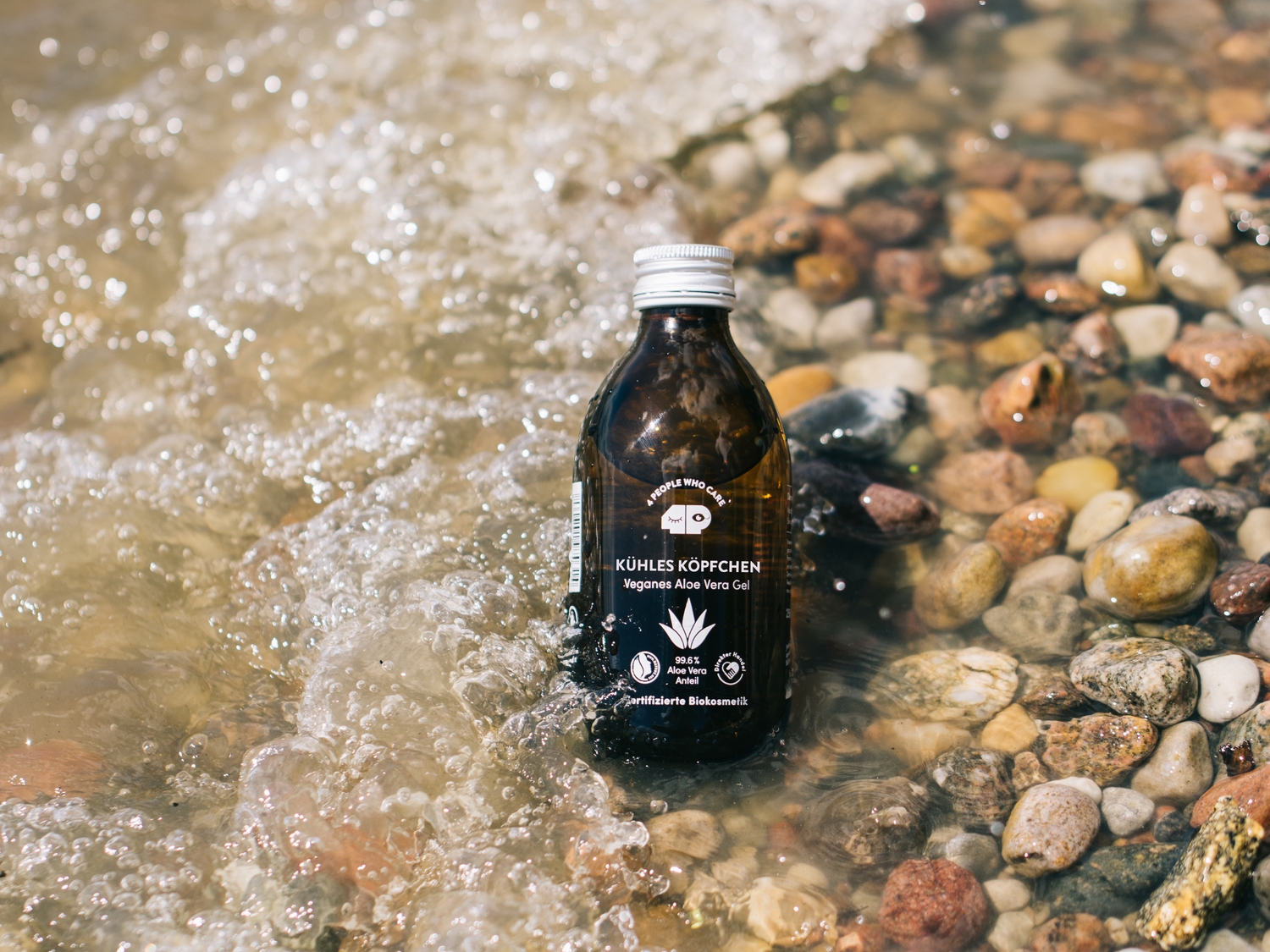 Kühles Köpfchen ohne Verdickungsmittel