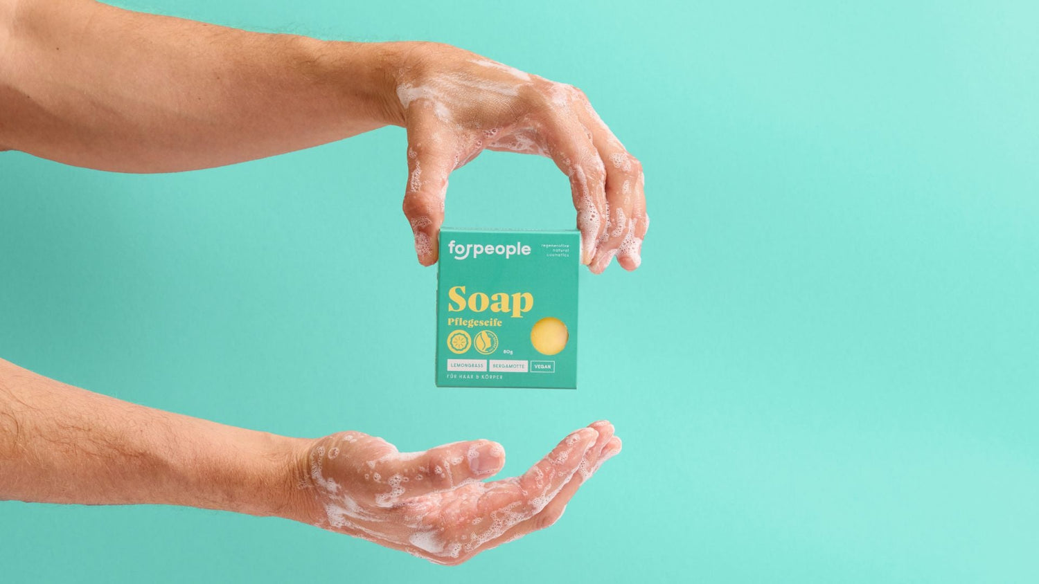 Lemongrass Citrus Seife