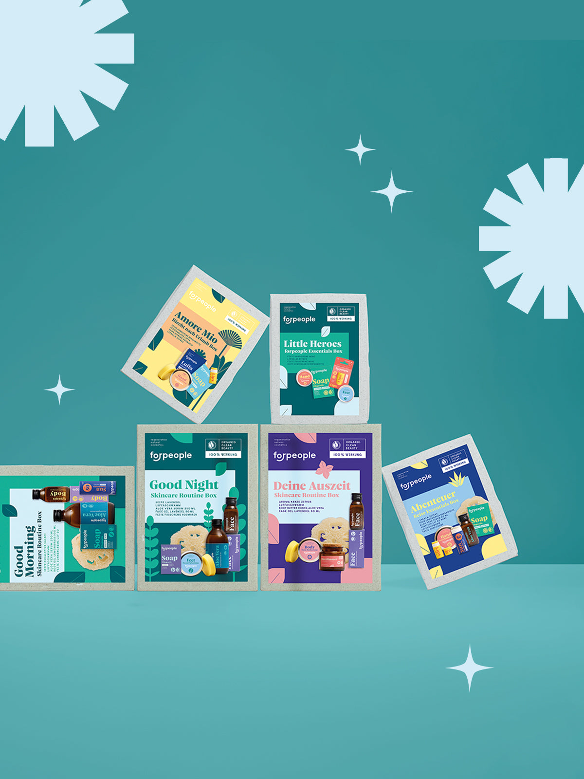 Naturkosmetik Geschenkboxen