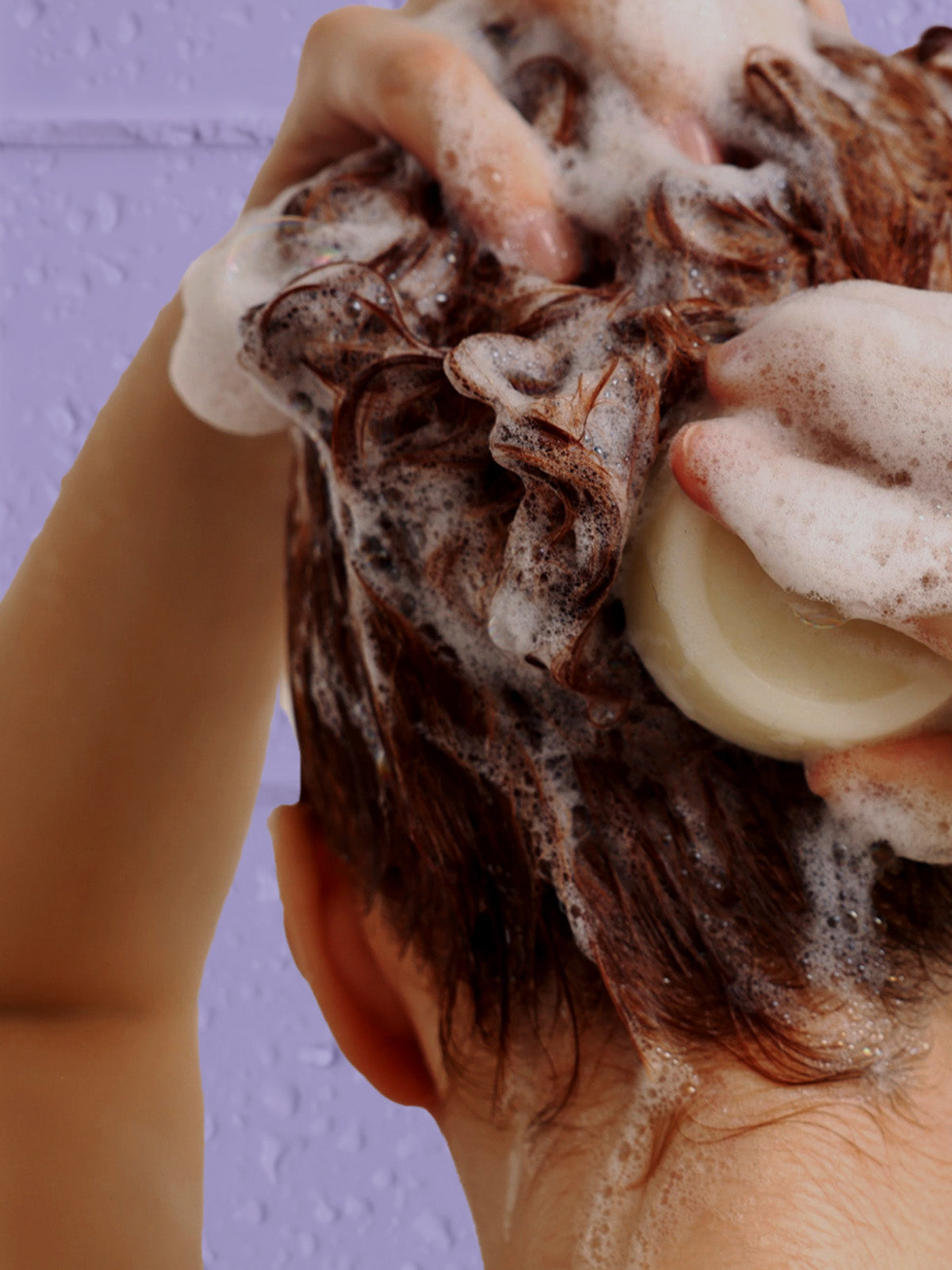 Naturkosmetikprodukte für die Haare