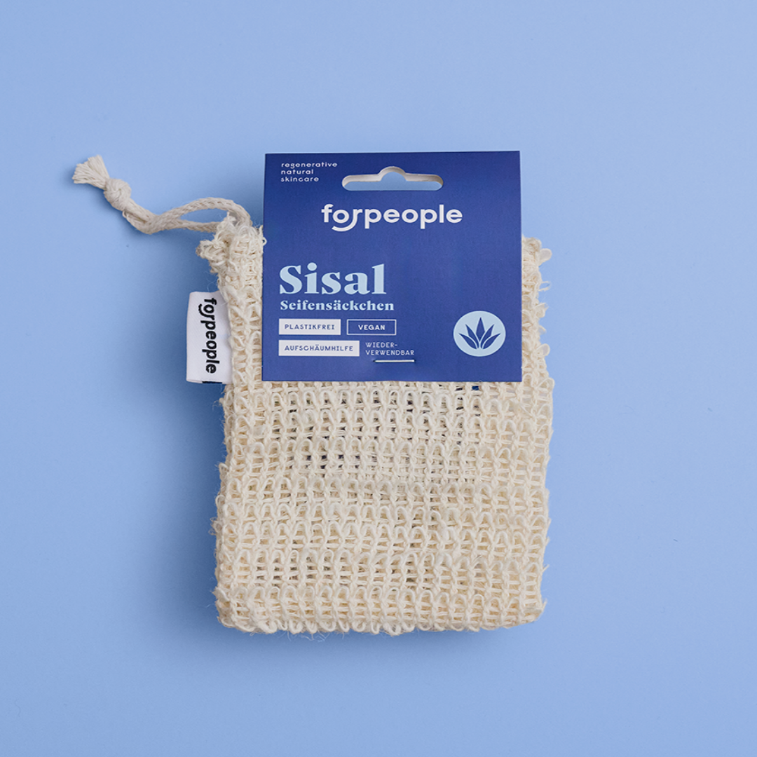 forpeople Sisal-Seifensäckchen – Ansicht 7
