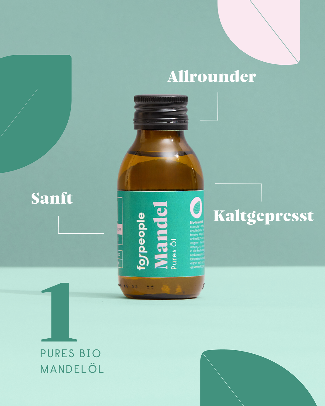 Mandelöl - pur
