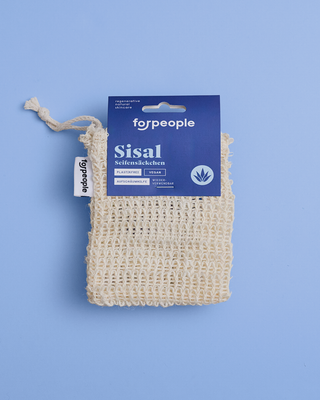 Sisal-Seifensäckchen