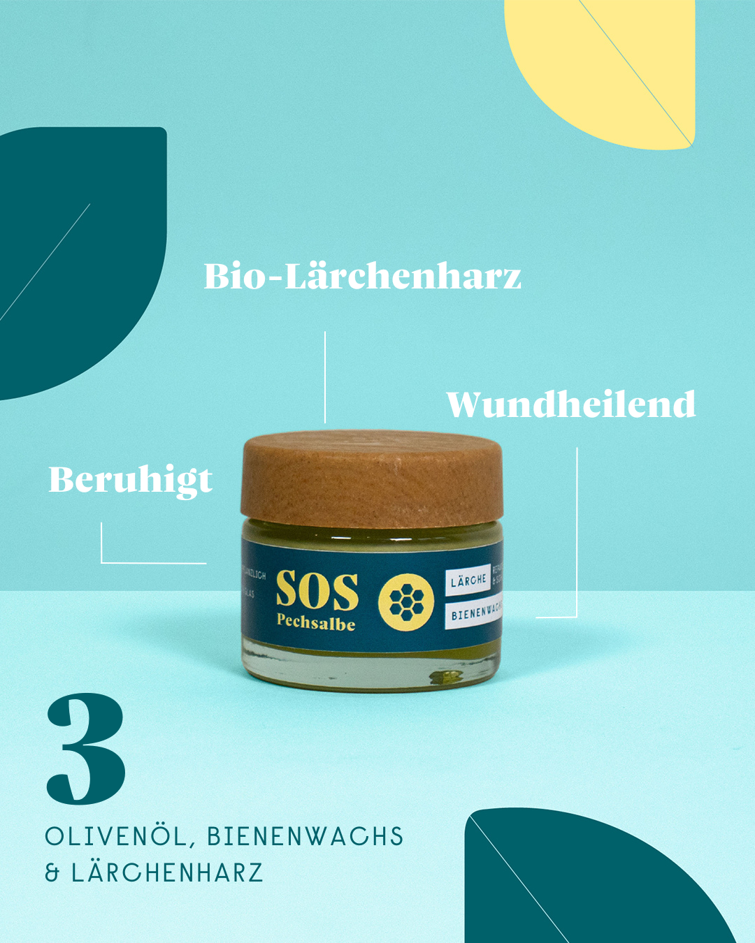 SOS Pitch Ointment - Larch Resin