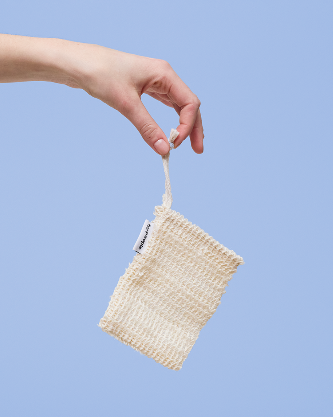 forpeople Sisal-Seifensäckchen – Anwendung
