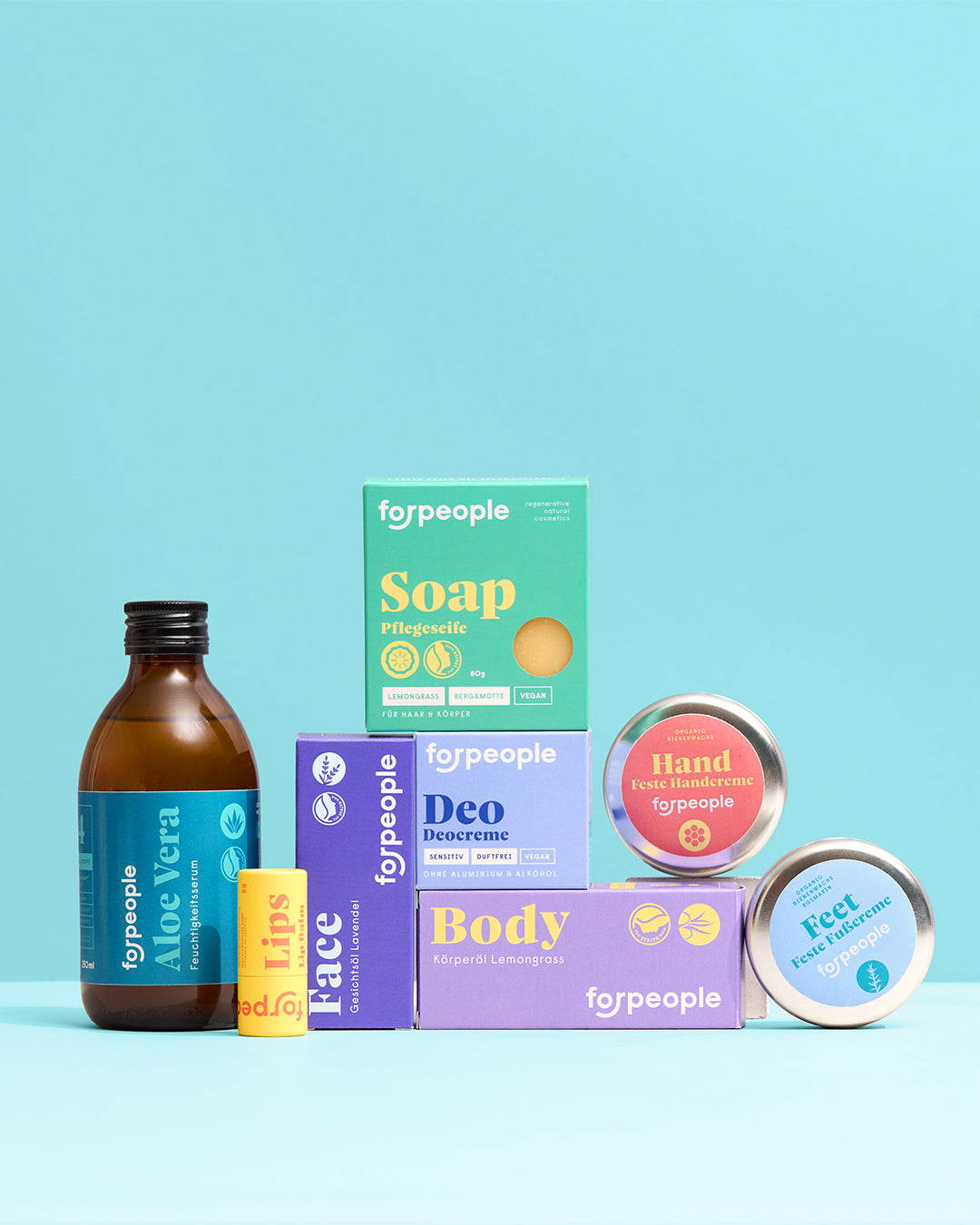 Aloe Vera Serum 99,6% - Pumpflasche