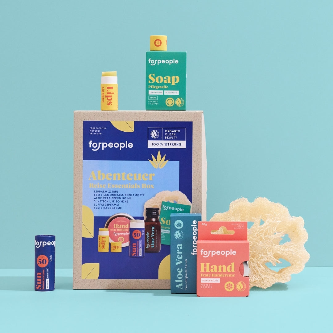 forpeople Abenteuer & Reise Box – Produktset Ansicht 8