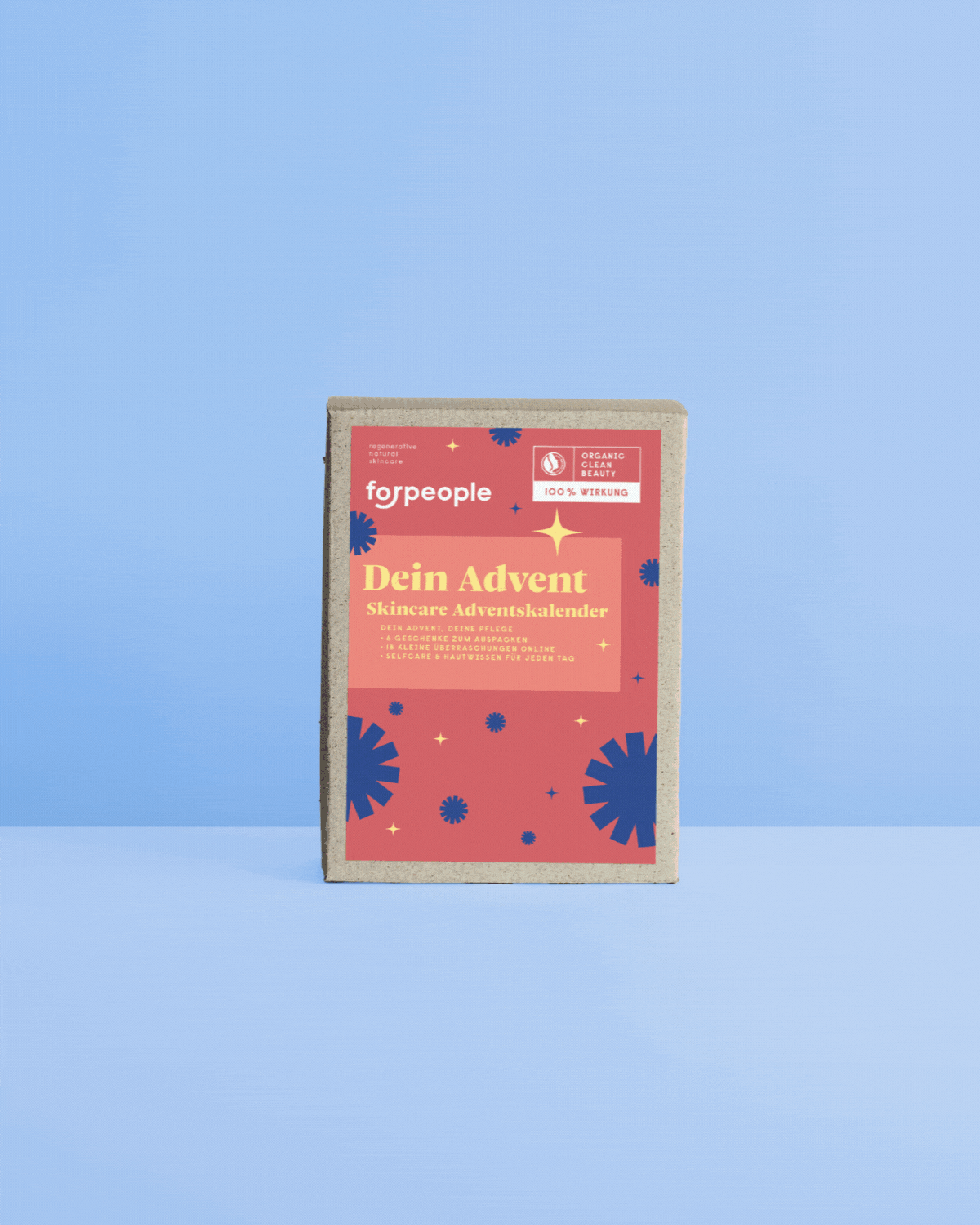 Skincare Adventskalender 2025 - forpeople