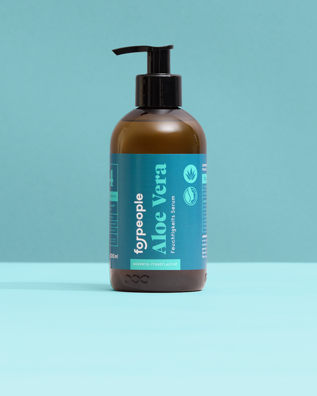 Aloe Vera Serum 99,6% - Pumpflasche