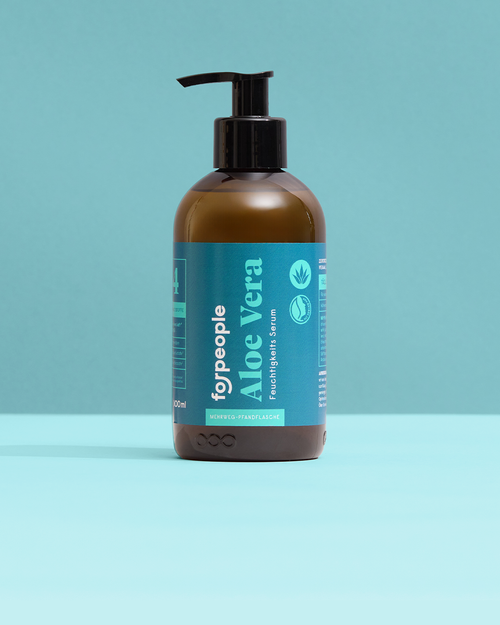 Aloe Vera Serum 99,6% - Pumpflasche