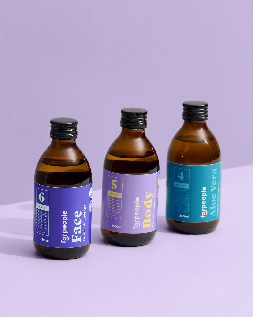 Körperöl - Lemongrass groß