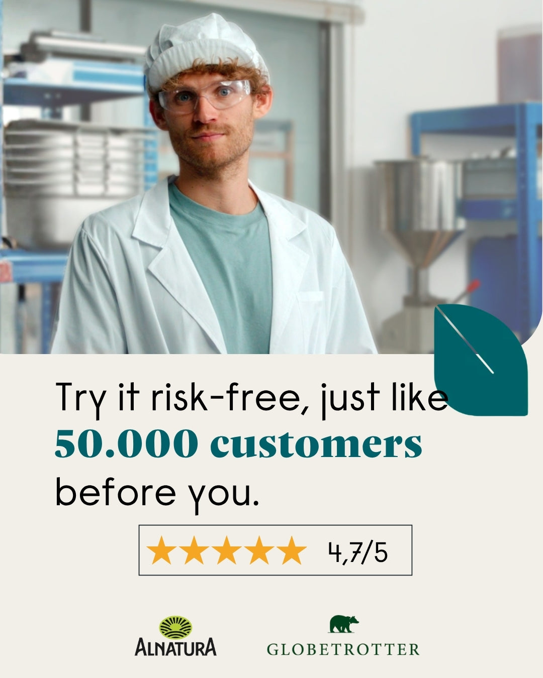 forpeople – try it risk-free, just like 50,000 customers before you, rated 4.7 out of 5