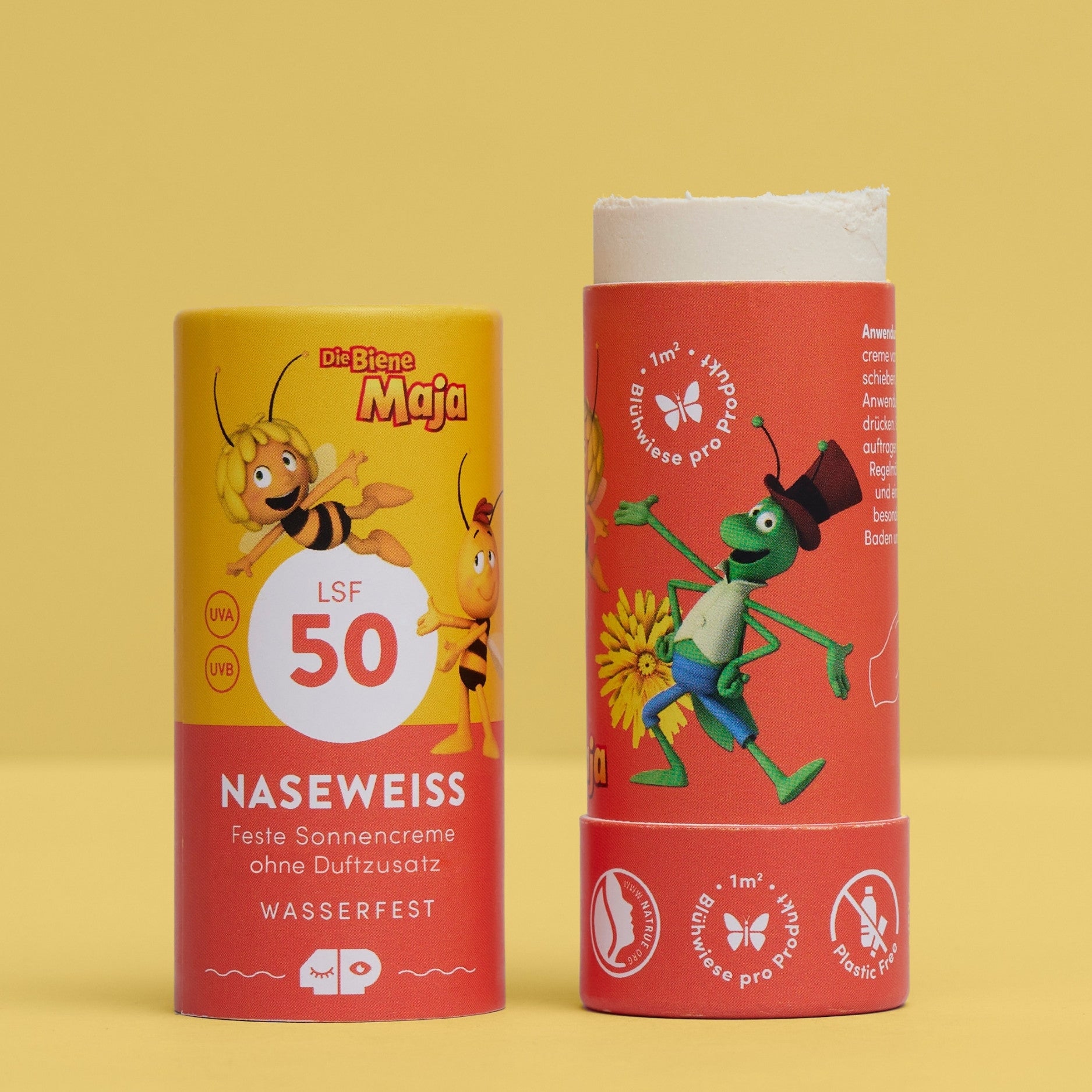 Feste Sonnencreme Biene Maja