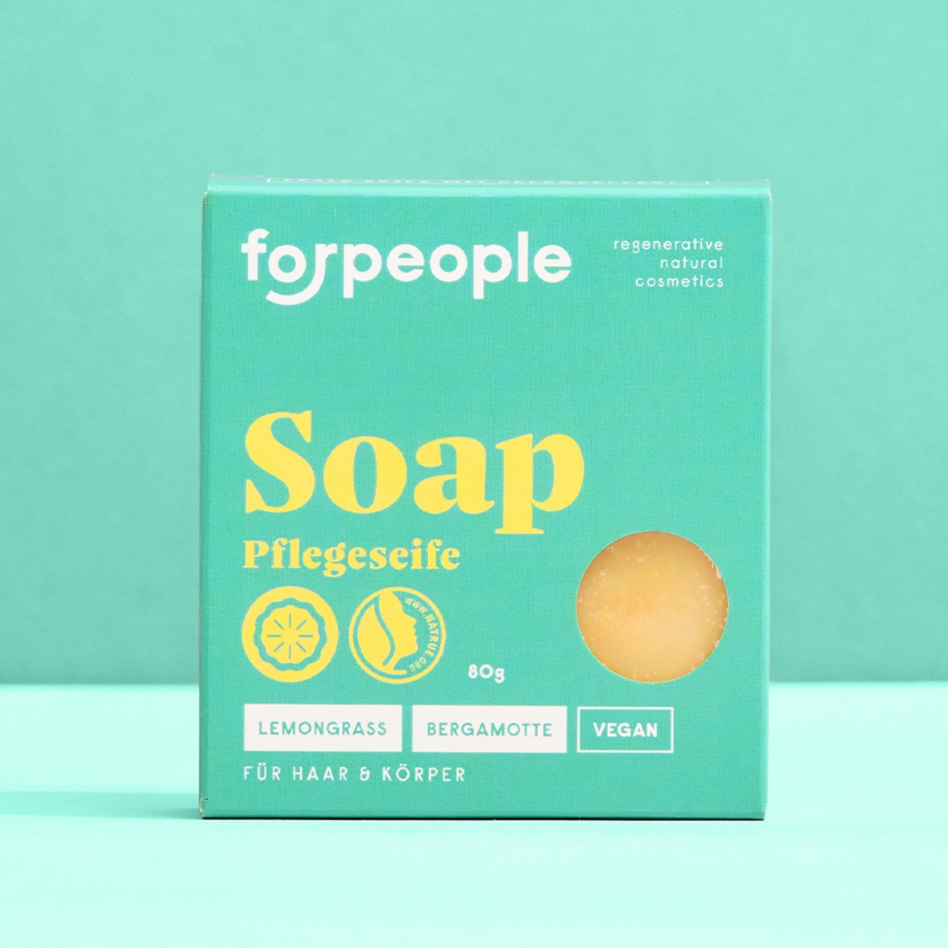 Solid Soap - Lemongrass