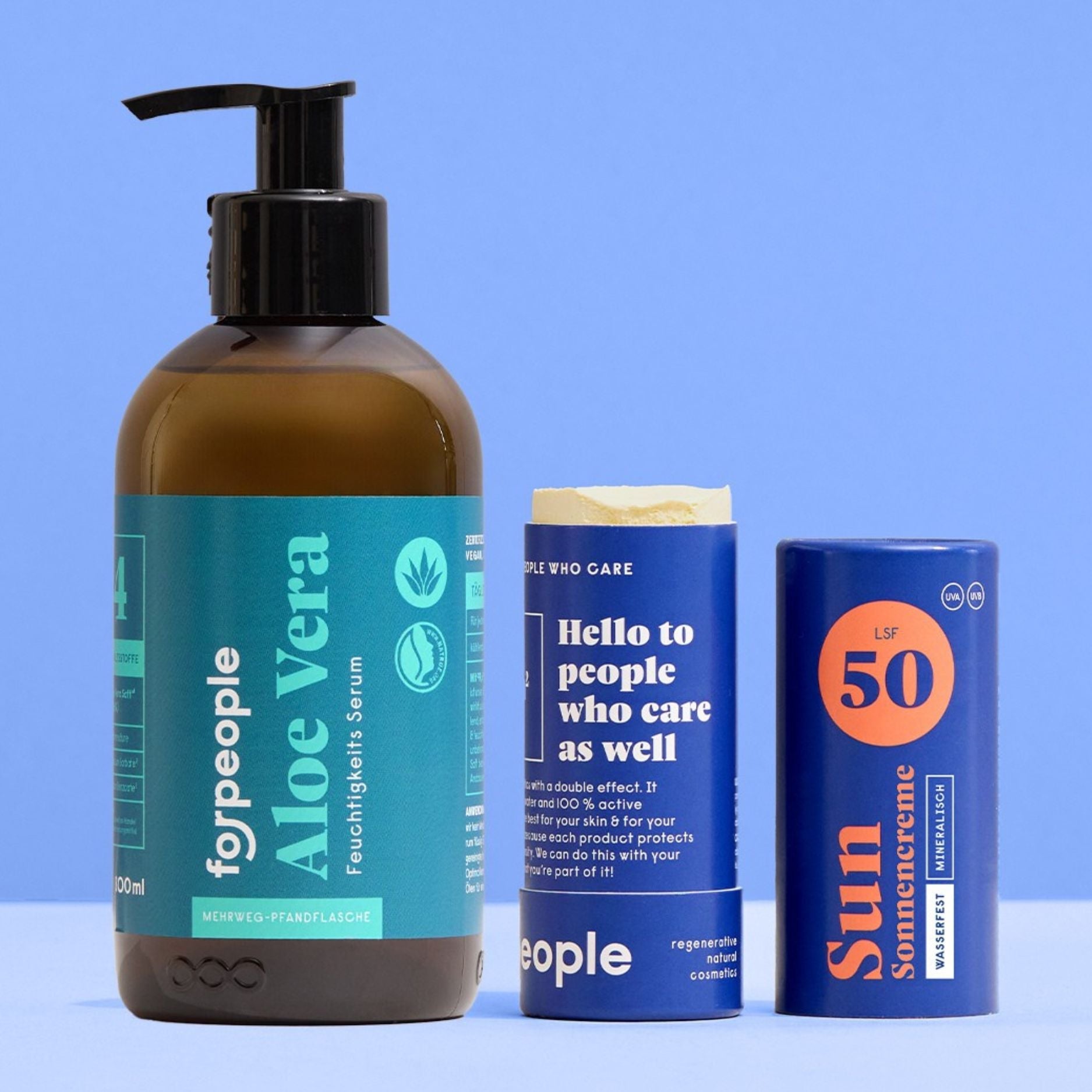 Sommer Set - Aloe Vera & Sunstick