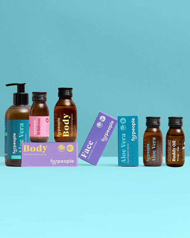 Winter Körperöl - Zimt