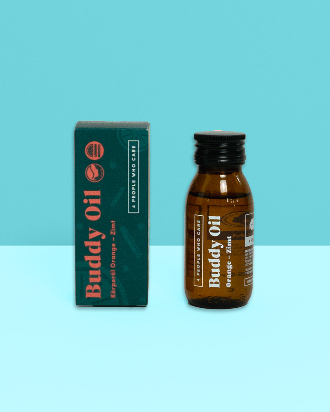 Winter Körperöl - Zimt