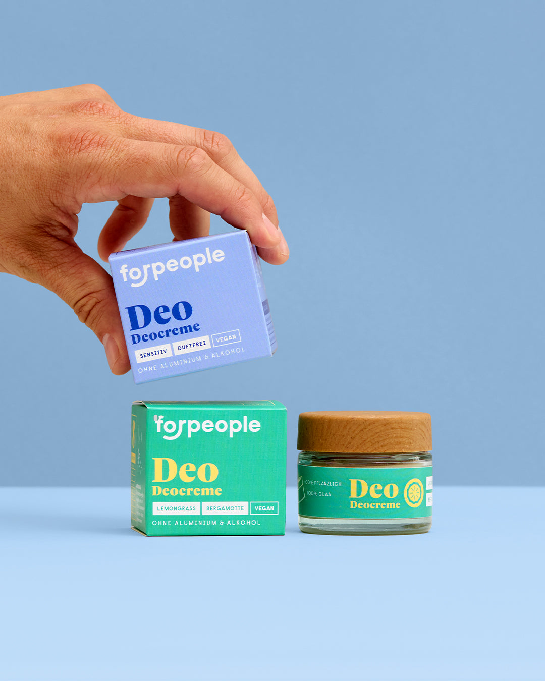 Deodorant Cream Sensitive