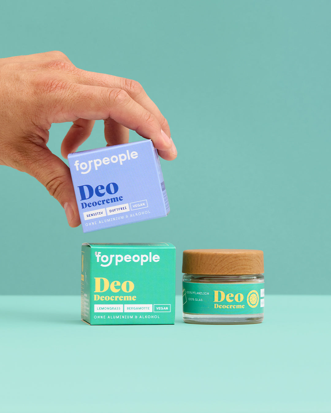 Deodorant Cream - Lemon