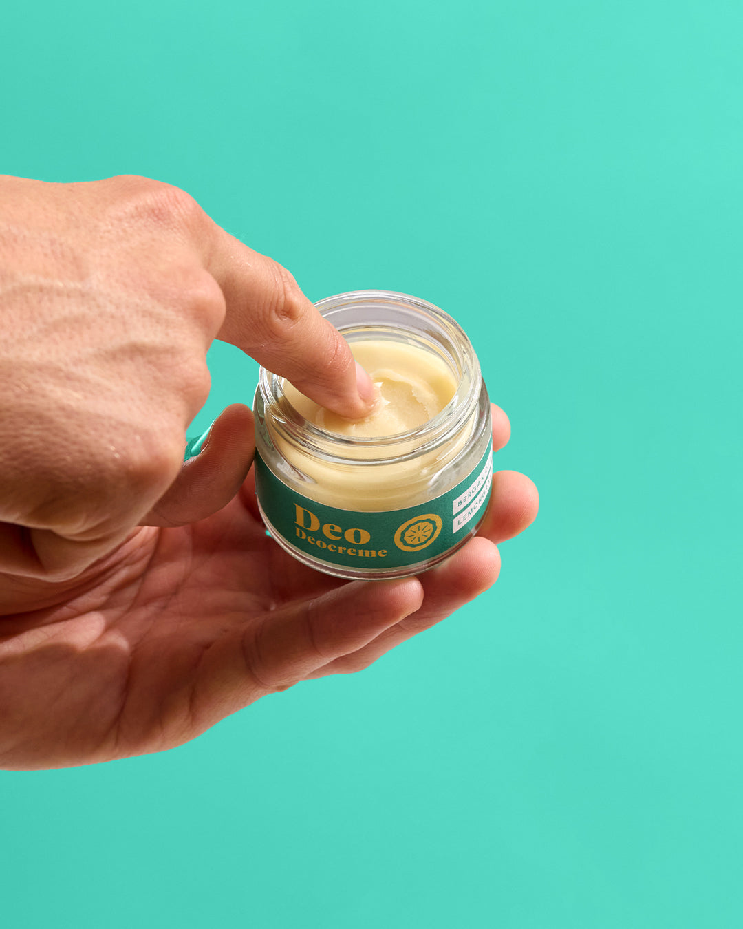 Deodorant Cream - Lemon