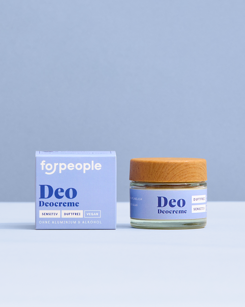 Sensitive Deodorant Cream