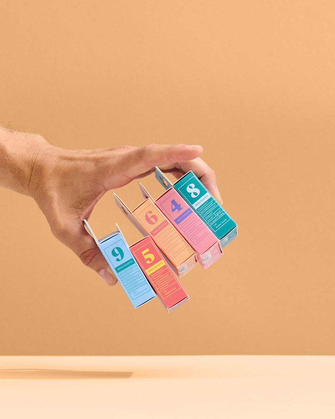 Feste vegane Handcreme Set - Bergamotte