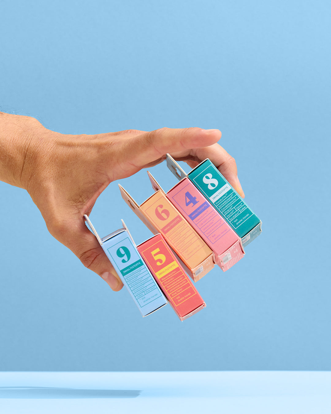 Feste Fußcreme im Set - Rosmarin & Salbei