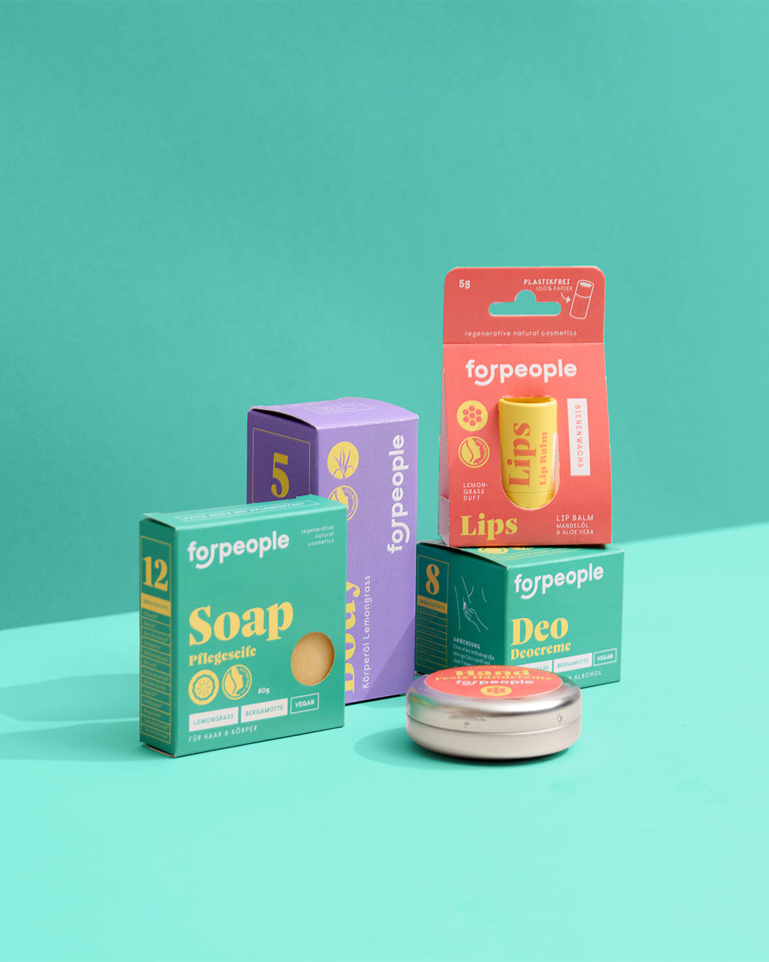 Solid Soap - Lemongrass