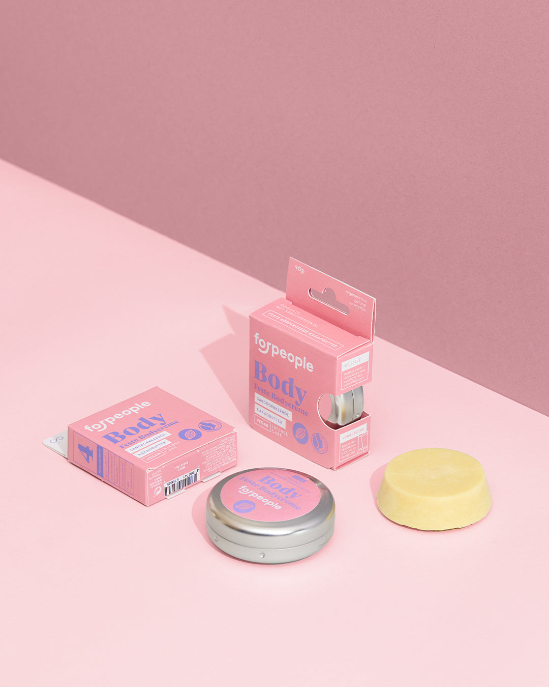 Feste Körperbutter Set - Bienenwachs & Aloe Vera