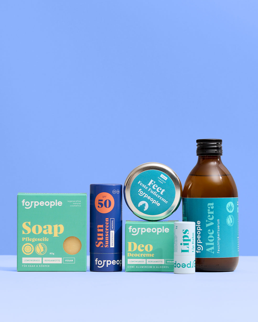 Feste Sonnencreme LSF50