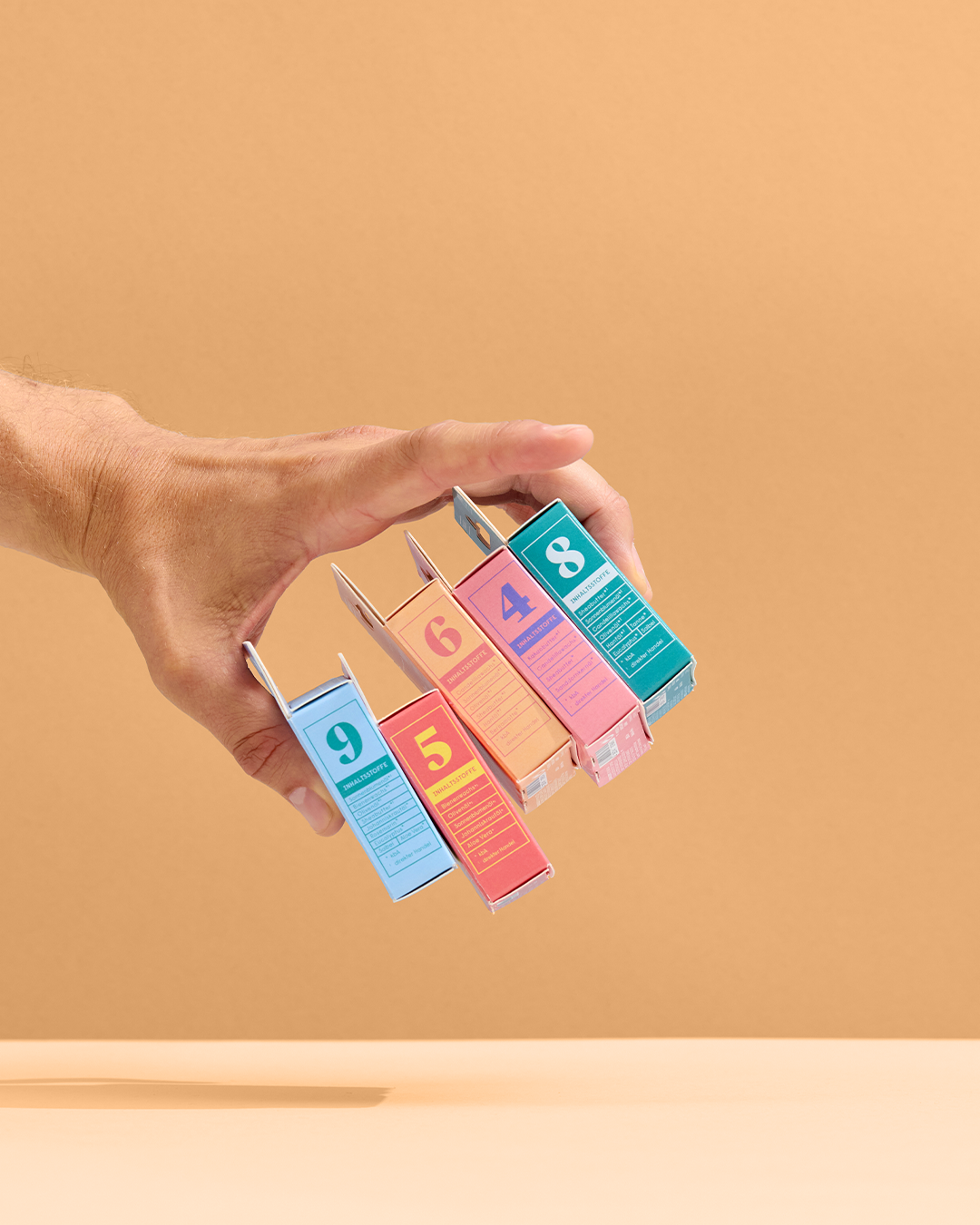 Feste vegane Handcreme Refiller - Bergamotte