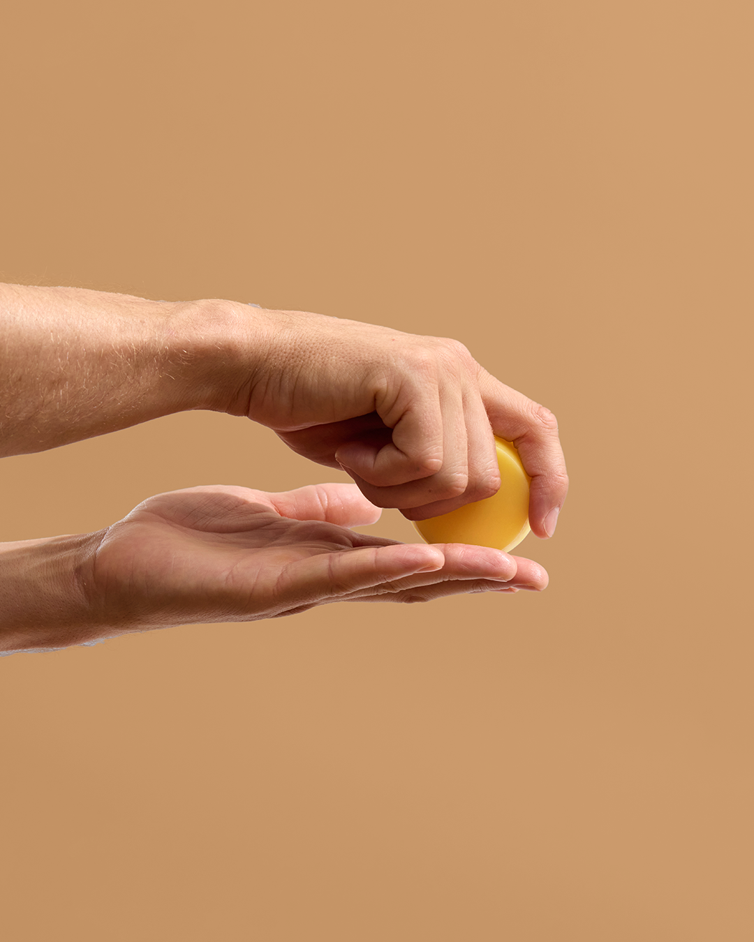 Solid Hand Cream - Bergamot