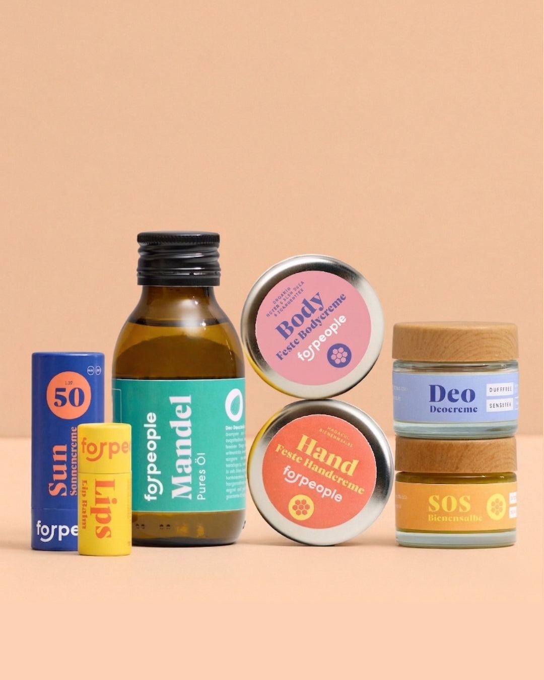 Familienpflege Set – Schutz & Pflege für Groß und Klein