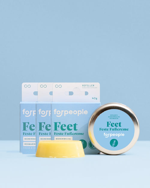 Fußpflege-Set XL – für trockene Füße