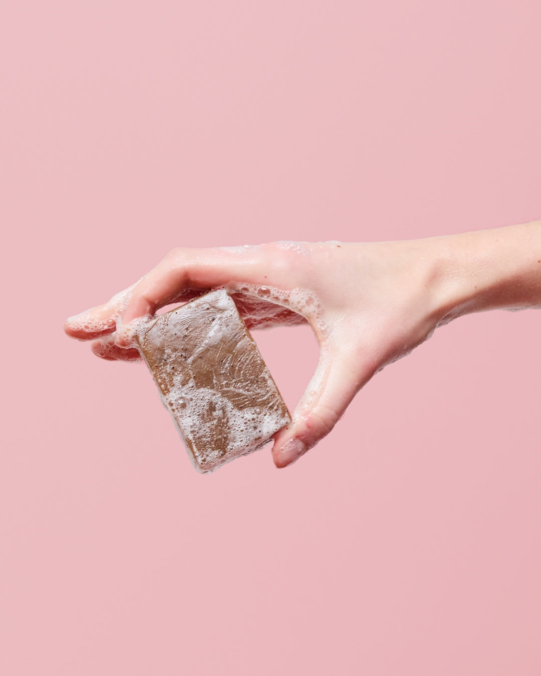 Aloe Vera Seife mit Peeling - Kaffee & Orange