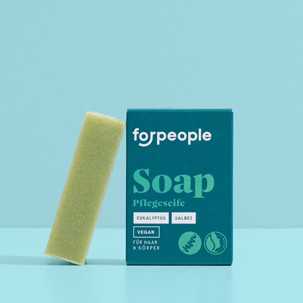 Aloe Vera Seife - Eukalyptus & Salbei