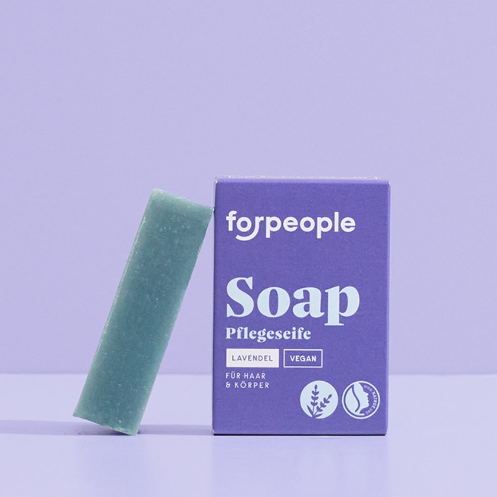 forpeople Aloe Vera Seife - Lavendel – Ansicht 9