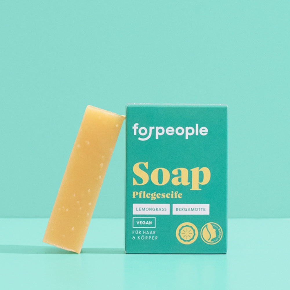 forpeople Aloe Vera Seife - Lemongrass – Ansicht 9