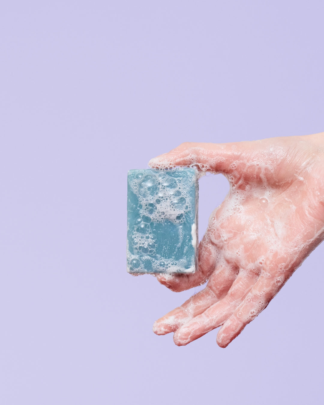forpeople Aloe Vera Seife - Lavendel – Lavendel Detailansicht