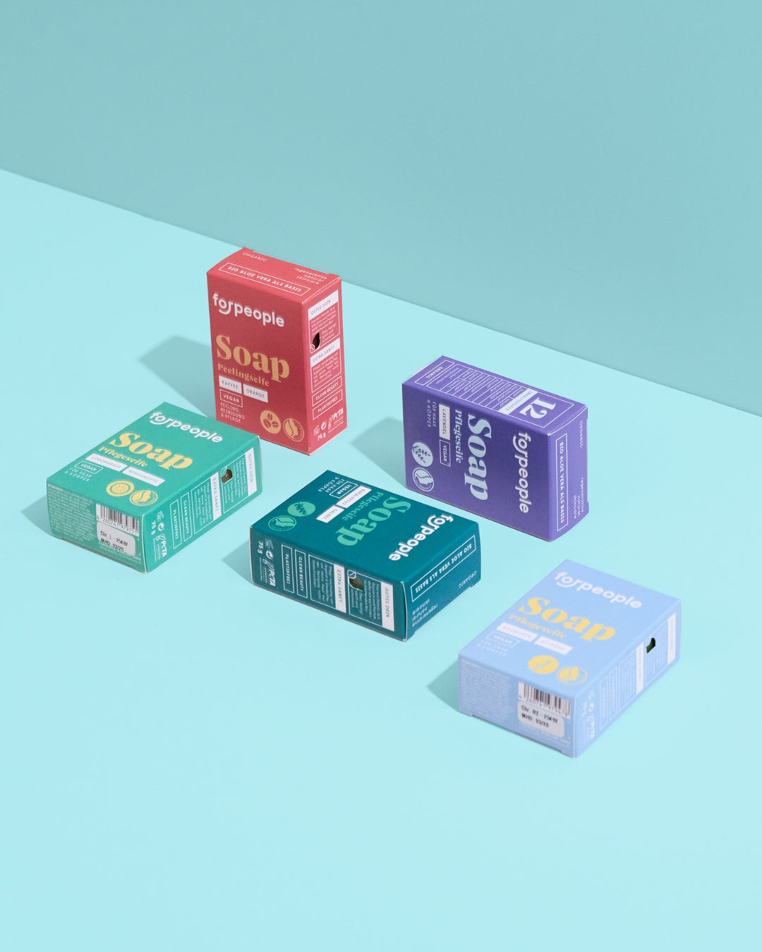 Aloe Vera Seife - Eukalyptus & Salbei