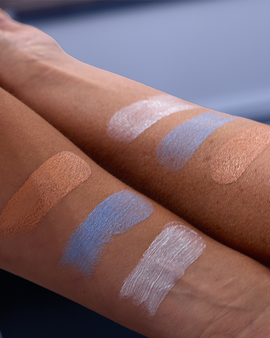 Feste Sonnencreme LSF50 Mini - OCEAN BLUE