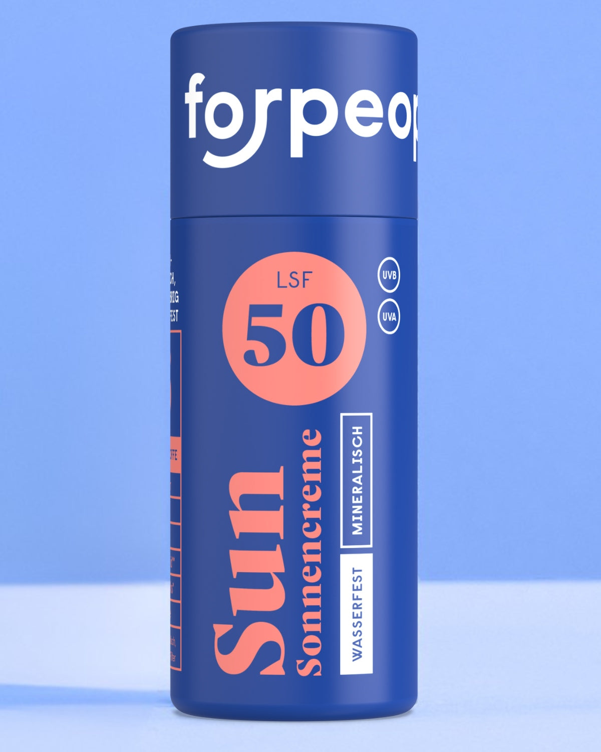 Feste Sonnencreme LSF50