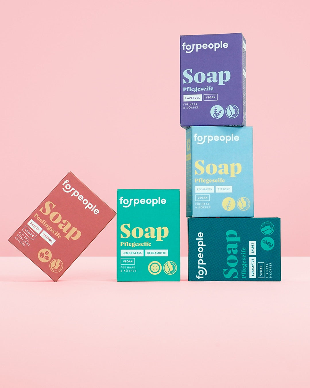 Aloe Vera Seife mit Peeling - Kaffee & Orange