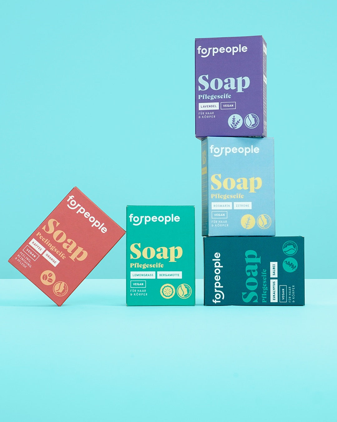 Feste Pflegeseife - Eukalyptus & Salbei