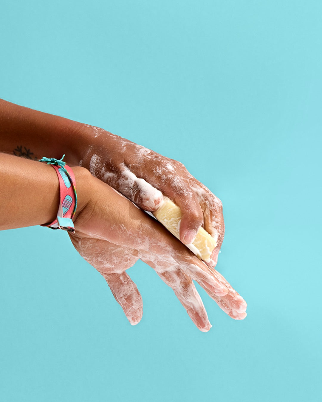 Feste Pflegeseife - Eukalyptus & Salbei