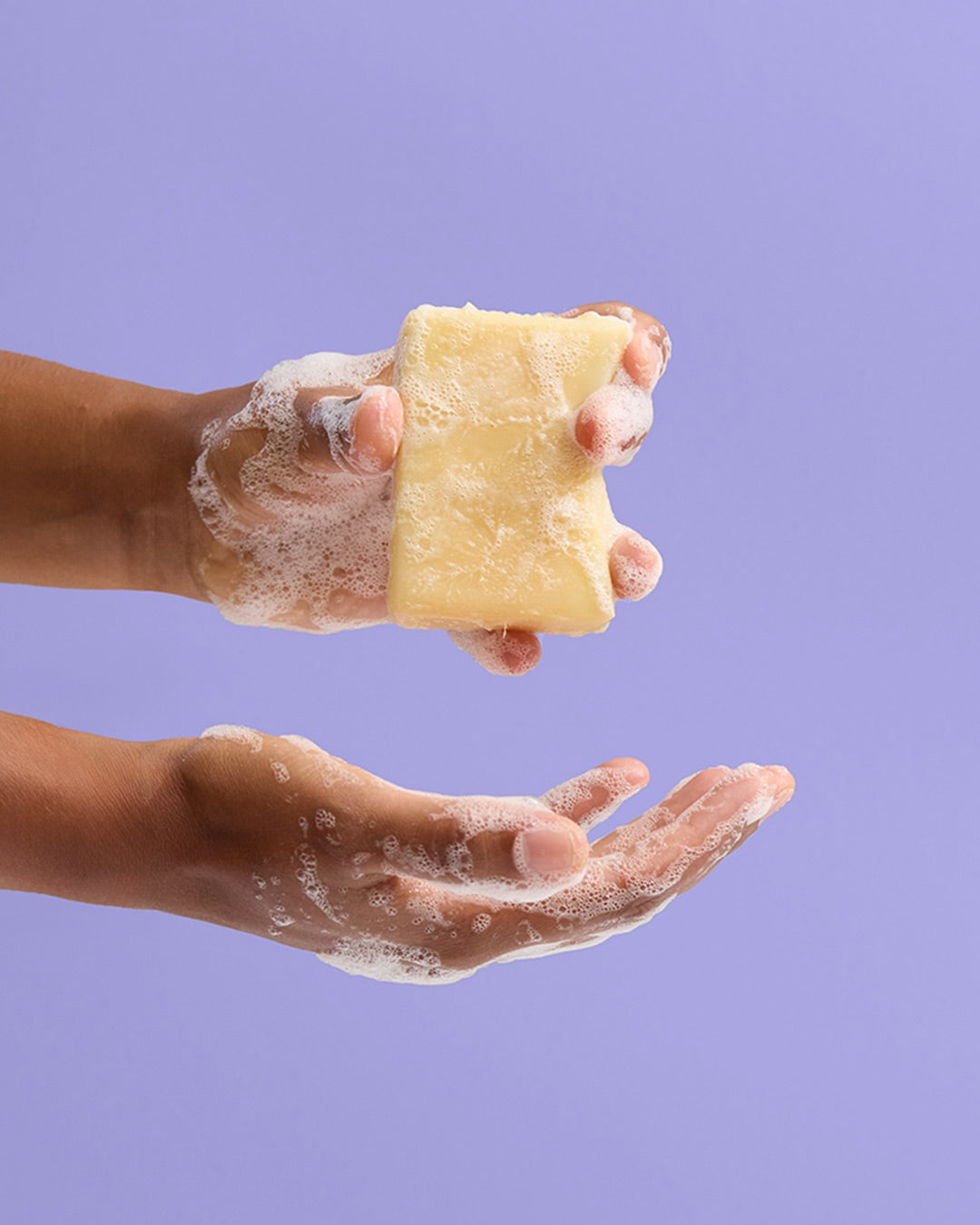 Feste Pflegeseife - Lavendel