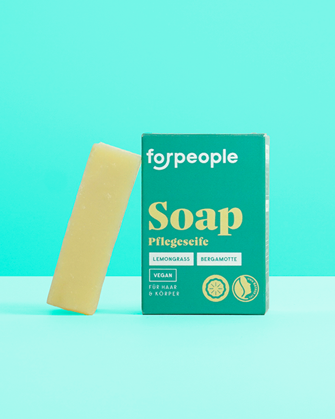 Feste Seife - Lemongrass