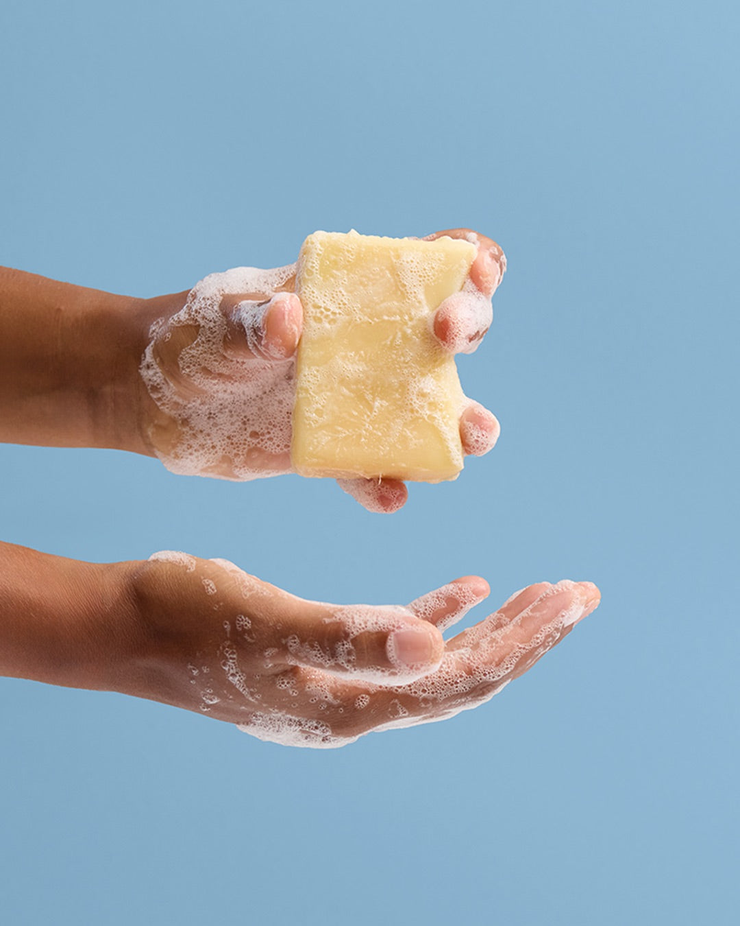 Natural cosmetic soap set - various scents