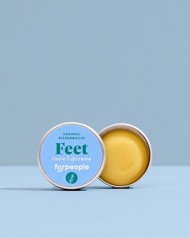 Feste Fußcreme Travelsize – Geschenk · Gift