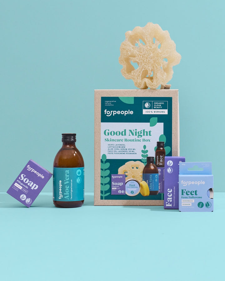 Geschenkbox „Gute Nacht“ – Abendpflege mit Lavendel
